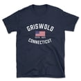 thumbnail image 1 of Griswold Connecticut Patriot Men's Cotton T-Shirt, 1 of 1