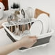 thumbnail image 3 of Escurreplatos plegable Warkul, escurridor portátil para encimera de cocina, cesta organizadora para fregadero, estante para guardar utensilios de cocina para el hogar, 3 of 8