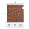thumbnail image 5 of Lsque Crayfish Mailbox Cover Standard Size ,Magnetic Mailbox Covers Post Wraps Letter Box Cover -21x18 in, 5 of 9