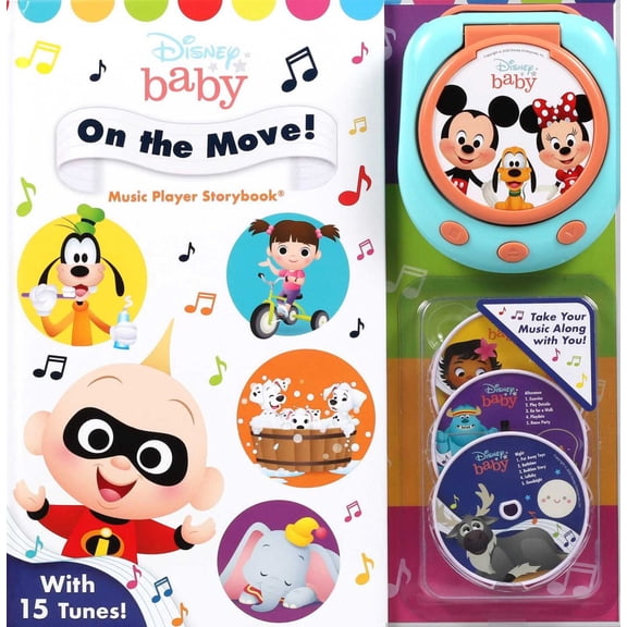 Disney Baby: on the Move! Music Player (Hardcover)