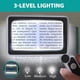 thumbnail image 3 of Lupa Grande 4X con Luz para Lectura, Lupa Iluminada con 10 Lupas de Mano Plegables LED para Personas Mayores, 3 of 5
