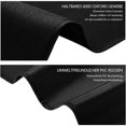 thumbnail image 3 of Funda para sombrilla JM Oxford 420D impermeable anti-UV 280 x 30/81/46 cm Negro, 3 of 5