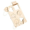 thumbnail image 4 of Tablero Ocupado Montessori perfke 2 Uds Accesorios Educativos Para Edades Tempranas EstiloD, 4 of 9