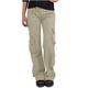 thumbnail image 2 of ICHUANYI Clearance Women Ladies Solid Pants Hippie Punk Trousers Streetwear Jogger Pocket Loose Overalls Long Pants(Beige, XXL) ICHUANYI WER2023080812962, 2 of 6