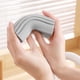 thumbnail image 3 of Cepillo de limpieza de Esponja Wdftyju 2 gomas de borrar reutilizables para limpieza de esponjas para baño de cocina gris, 3 of 4