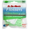 Dr. Du-More 355542 Dr. Du-More's Mint Flossers- 50 Count- Case of 144