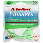 Dr. Du-More 355542 Dr. Du-More's Mint Flossers- 50 Count- Case of 144