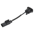 thumbnail image 2 of Windscreen Washer Sprayer Jet, High Efficiency Windshield Washer Spray Nozzle Wear Resistant Rugged 61667046060 Black Easy Installation  For Cars, 2 of 8