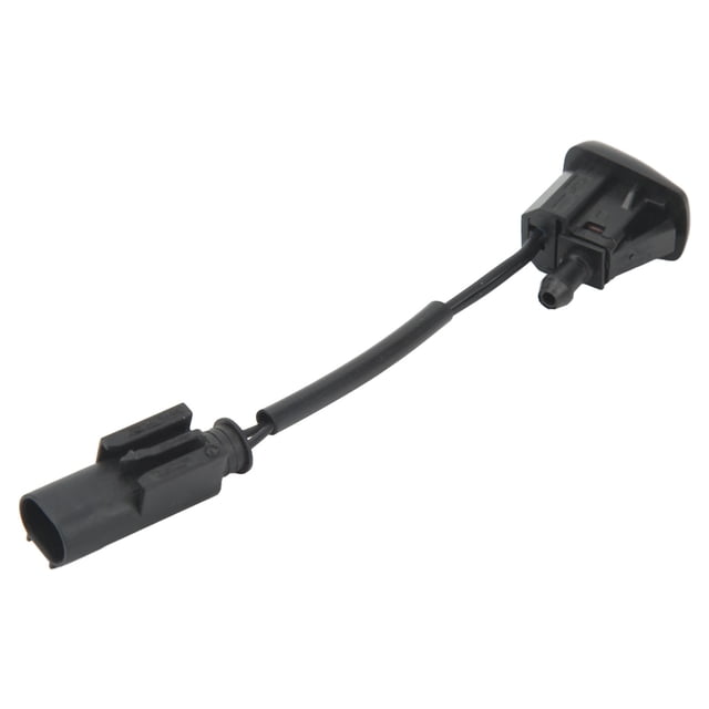 Limpiaparabrisas ANGGREK 61667046060 Plástico Negro Resistente Boquilla de Pulverización