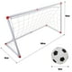 thumbnail image 4 of Portería de Fútbol Deportiva ANGGREK Conjunto de Poste de Red para Niños, 4 of 8