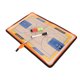 thumbnail image 4 of Tablero de Estrategia Magnético Nikou para Entrenadores de Baloncesto de Cuero, 4 of 15