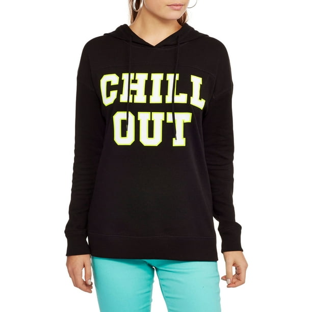 No Boundaries Juniors' Lounge Sleep Hoodie