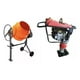 thumbnail image 1 of Revolvedora De Concreto Electrica ZAIT 1/2 Saco 160 L 1.4HP + Bailarina Compactadora 6.5HP, 1 of 7
