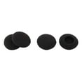 thumbnail image 1 of Unique Bargains Sponge Earphone Headset Foam Covers Cushions Pad Protector 4.5cm Dia Black 4 PCS, 1 of 2
