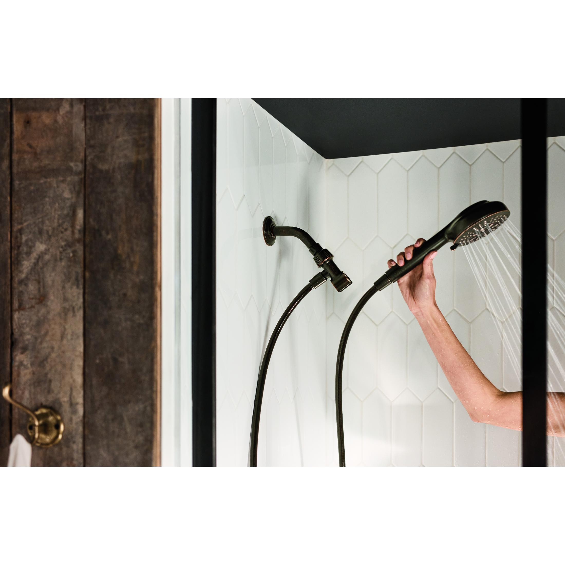 Moen Hydro Energetix Handheld Shower Head, 8-Function photo 4