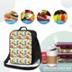 thumbnail image 4 of Balery Retro Bike Caja de Almuerzo y Bolsa de Almuerzo para Hombres y Mujeres, Bolsa de Almuerzo Reutilizable con Gran Capacidad, Bolsa de Almuerzo Aislada, 4 of 7