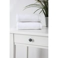 thumbnail image 3 of Ozan Premium Home  100% Genuine Turkish Cotton Horizon Hand Towel(Set of 2) White, 3 of 5