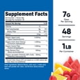 thumbnail image 5 of Nutricost Prebiotic Fiber Fruit Punch Flavored (1 Pound) - Vegan, Gluten-Free, GMO-Free, 5 of 5