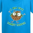 thumbnail image 4 of Inktastic I Am One Smart Cookie Youth T-Shirt, 4 of 5