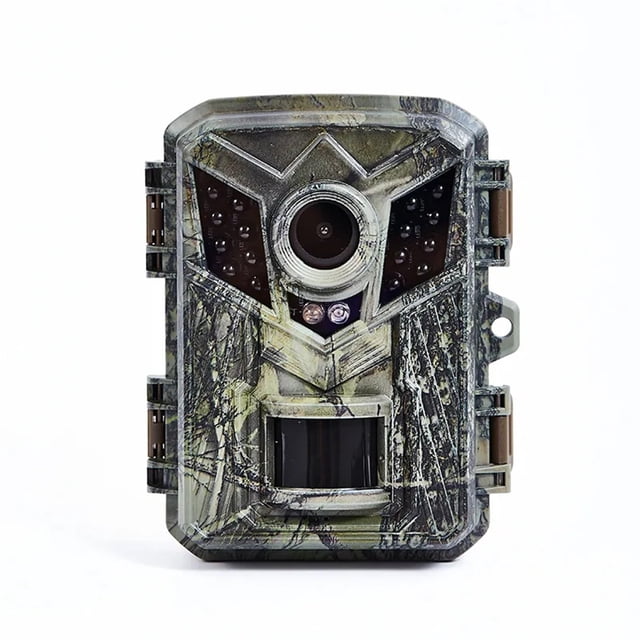 Mini Camera 16MP 1080P Wild Trail Game Cam Infrared Night Vision Outdoor Motion Activated Trigger Scouting Photo Traps
