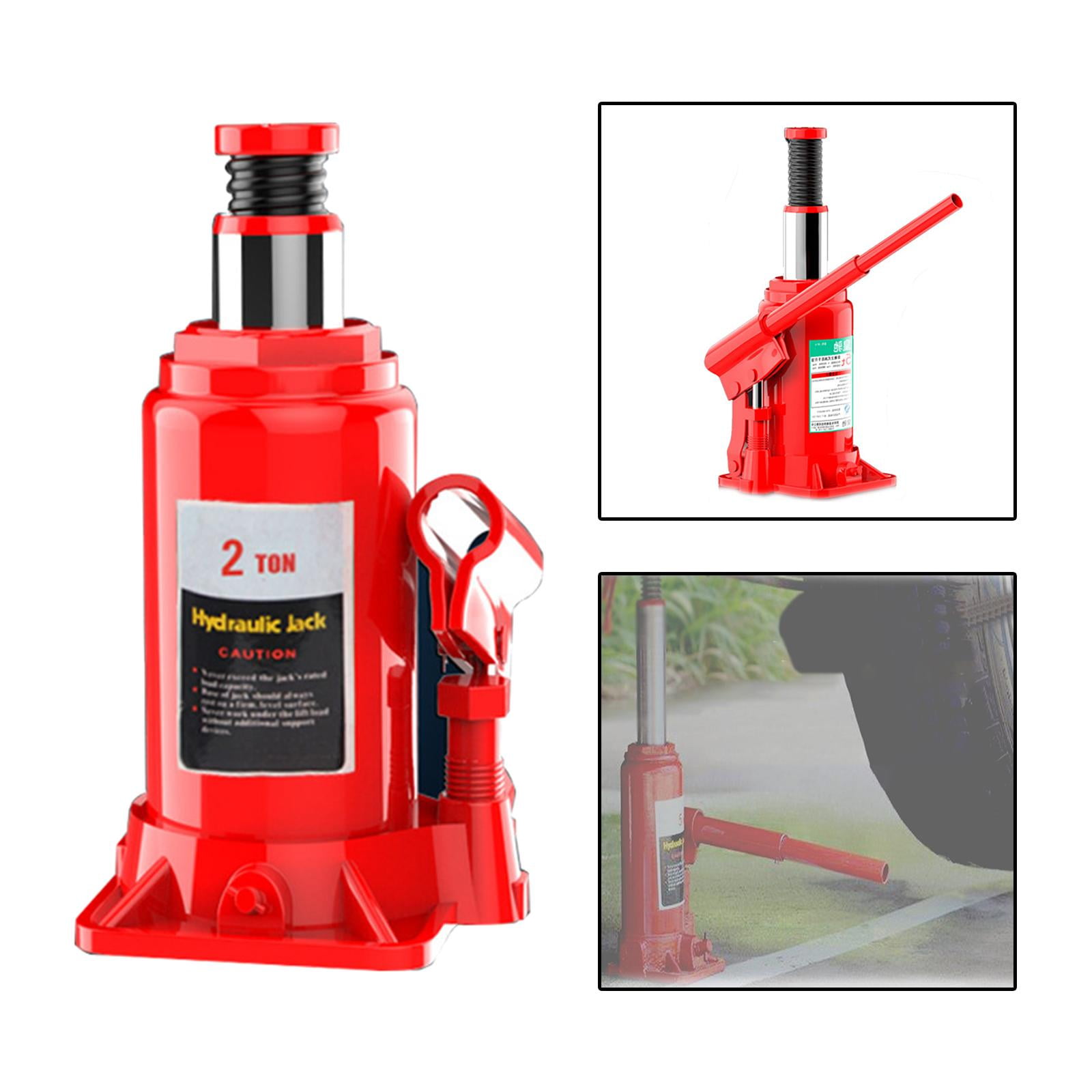 Nishiyuenyi Portable Automotive , Hand Car Lift Lifting Bottle Hydraulic Bottle , 2T