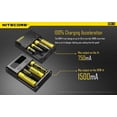 thumbnail image 3 of Nitecore New i4 2016 Intellicharger Smart Battery Charger for Li-ion IMR Ni-MH NiCd, 3 of 3