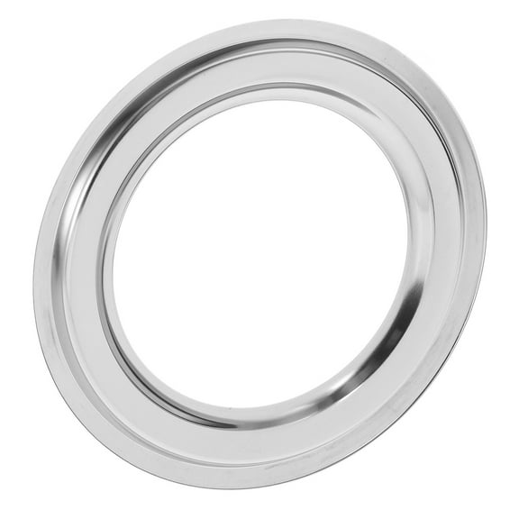 Stainless Steel Drip Pan for Gas Stove 1 Set Essential Kitchen Supply Easy to Clean Water Storage Stove Burner Trays