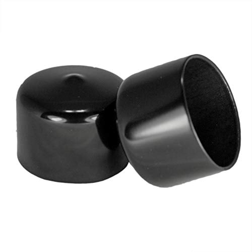 19 to 20mm 8 of  3/4 inch outside diameter Plastic End Caps for metal tube 