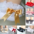 thumbnail image 6 of Baby Girls Lace Princess Socks Kids Ruffle Frilly Socks Sweet Cotton Ankle Socks Xmas Gift for Baby Girl, 6 of 7