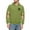 #331-Green, variant on Kakii Men's Graphic Monster Hoodie with Arm Zipper Vents, Black Full Zip Sweatshirt with Side Ventilation & Front Pocket