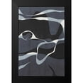 thumbnail image 2 of Delamater, Rob 13x18 Black Modern Framed Museum Art Print Titled - Naiad I, 2 of 5