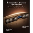 thumbnail image 2 of Barra de sonido ULTIMEA Surround de 5.1 canales con subwoofer Dolby Atmos de 300 W, 2 of 9