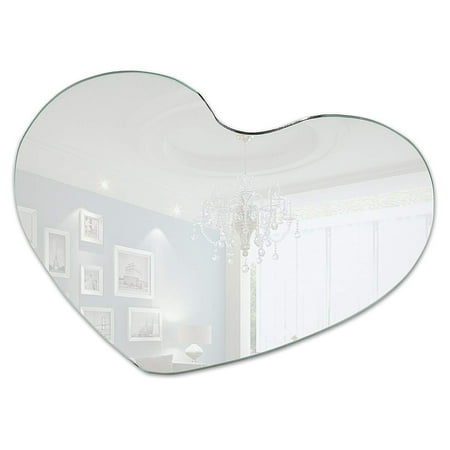 Heart Mirror Tray Set Box Of 12 Shaped Plates 10 Heart Mirror Tray Set Box Of 12 Shaped Plates 10 Inch Mirrors With Round Edge Use As Table Centerpieces Candle