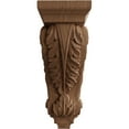 thumbnail image 2 of Ekena Millwork 5"W x 7"D x 14"H Large Acanthus Wood Corbel, Mahogany, 2 of 4