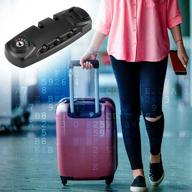 Candado Maleta Candado De Cu00f3digo De Aduanas TSA Candado De