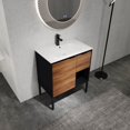 thumbnail image 4 of 30 inch Freestanding Bathroom Vanity With Gel Sink, Soft Closing Door and 2/3 Soft Closing Drawers (KD-Packing), 4 of 9