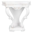 thumbnail image 2 of Buffet de Maison de Poupée, Table d'Appoint Style Rococo Blanc Haute Simulation pour Salon de Maison de Poupée pour Enfants, 2 of 8