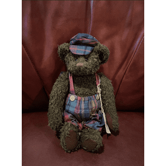 Paddington Bear Plush EDEN Vintage 12” Doll No Hat Vintage