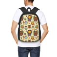 thumbnail image 4 of Disketp Cute Owls Mochila Minimalista de Gran Capacidad, Mochila de Viaje para Escuela, Trabajo o Uso Diario, 4 of 4