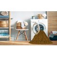 thumbnail image 2 of Ahgly Company Machine Washable Indoor Rectangle Transitional Red Brown Area Rugs, 2' x 3', 2 of 7