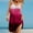 Hot Pink Camis Mini Beach Tank Dresses, variant on Women's Summer Camis Mini Beach Tank Dresses Sleeveless Cocktail Dress Gradient Tie Dye Sundress Sling Crew Neck Babydoll Slim Fit Casual Vacation Flowy Slip Smocked Formal Hot Pink 10