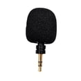 thumbnail image 2 of SIEYIO Portable Mini Microphone Mic 3.5mm Aux Mono / Stereo / 4 Pole Metal Capacitance Microphone for Mobile Phone Computer, 2 of 14