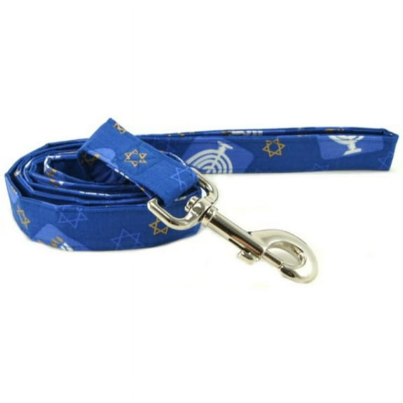 Hanukkah Dog Leash - Size - Small