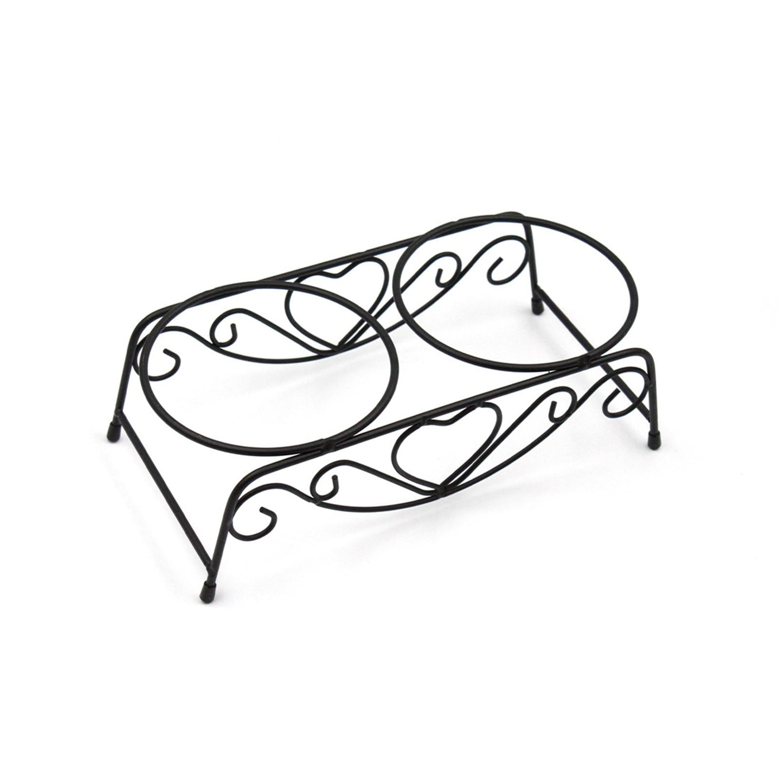 Dog Bowls Elevated Stand Pet Feeding Dish Pet Bowls Tilted Cat Dog Bowl Dish Pet Feeder And Waterer for Puppy Small Medium Large Dogs