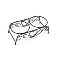 thumbnail image 5 of Dog Bowls Elevated Stand Pet Feeding Dish Pet Bowls Tilted Cat Dog Bowl Dish Pet Feeder And Waterer for Puppy Small Medium Large Dogs, 5 of 6