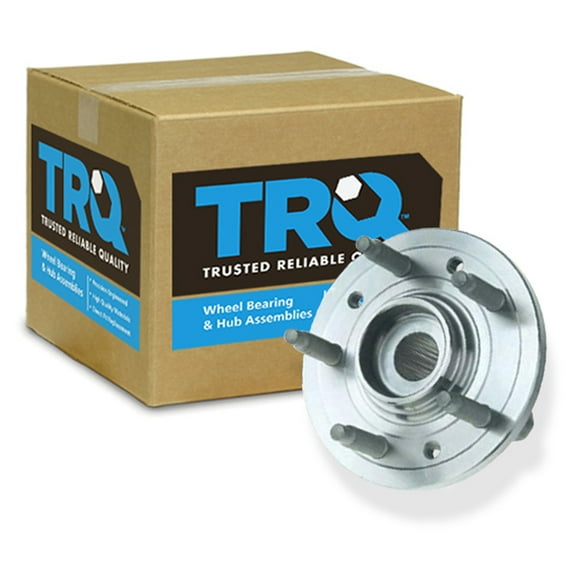 TRQ Front Wheel Hub & Bearing Passenger Side Right RH for Ford Freestar Monterey BHA54010 Fits select: 2004-2007 MERCURY MONTEREY