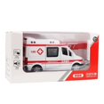 thumbnail image 4 of Jouet Ambulance en Alliage - DEL - Friction à Rétrofriction - Blanc, 4 of 4