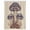 blue, variant on Mushroom Waterproof Fabric Shower Curtain, Blue Brown Botanical Summer Waterproof Fabric Shower Curtain for Bathroom Curtains Bathtubs Hotel Washable Shower Curtains with 12 Hooks Extra Long 72x96