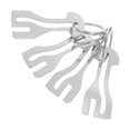 thumbnail image 3 of Esquirla Key Buckle Trolley Tokens Handcart Metal Shopping Cart Tokens Trolley Tokens A, 3 of 7