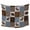 Brown, variant on Blue Checkered Cabin Tapestry for Bedroom Wall Hanging Tapestry, Farmhouse Forest Brown Buffalo Plaid Ceiling Backdrop Tapestries Poster Blanket Wall Decor for Teens Room Living Room Dorm 59" x 79"